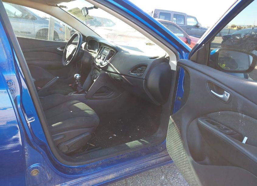 Photo 5 of 2013 Dodge Dart SE/AERO (VIN 1C3CDFAH3DD333918)