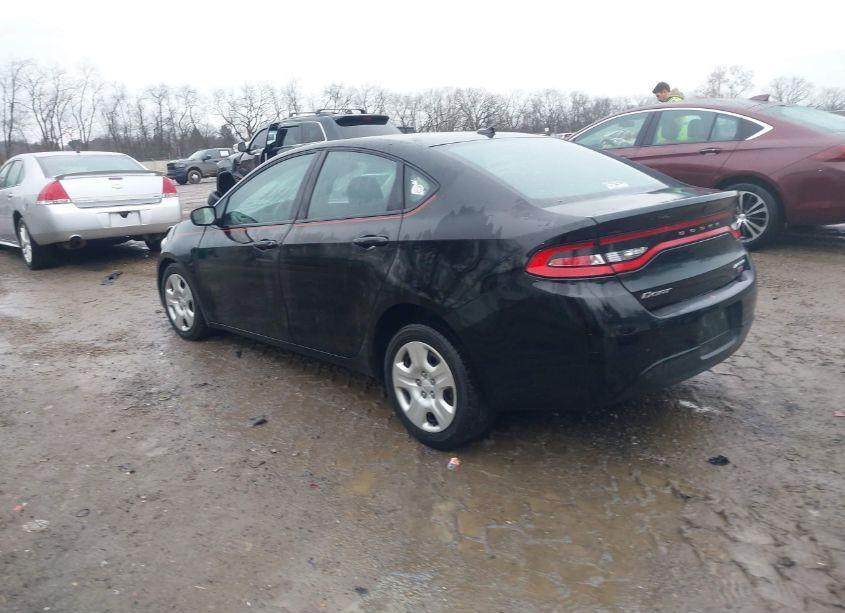 Photo 3 of 2013 Dodge Dart AERO (VIN 1C3CDFAH5DD346279)