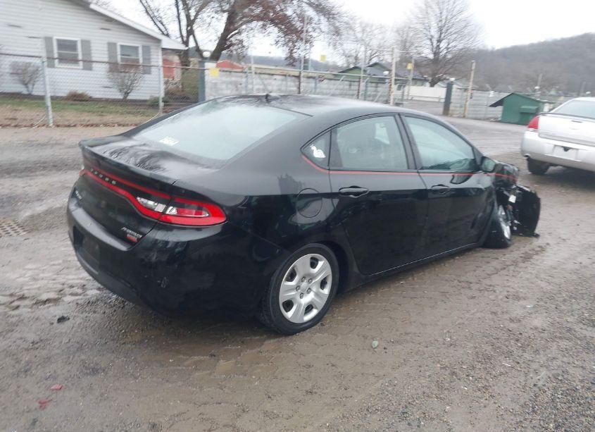 Photo 4 of 2013 Dodge Dart AERO (VIN 1C3CDFAH5DD346279)