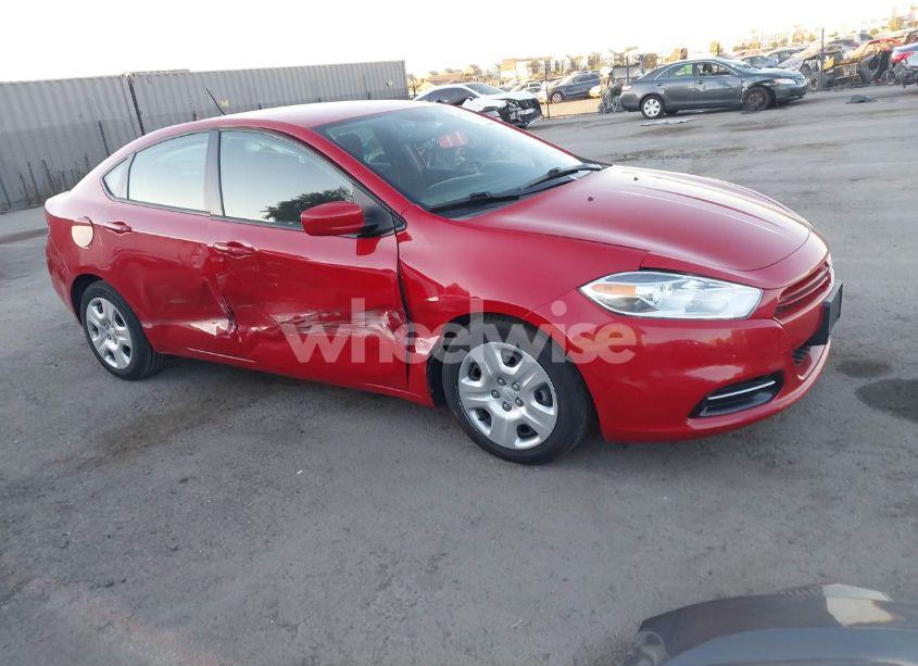 2013 Dodge Dart (VIN 1C3CDFAH6DD216088) main photo