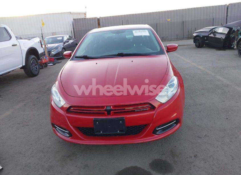 Photo 12 of 2013 Dodge Dart (VIN 1C3CDFAH6DD216088)