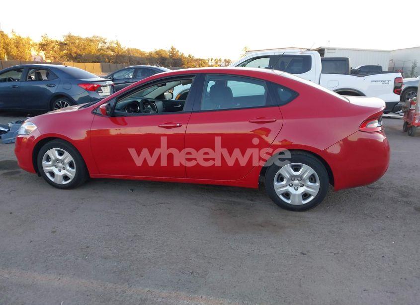 Photo 14 of 2013 Dodge Dart (VIN 1C3CDFAH6DD216088)