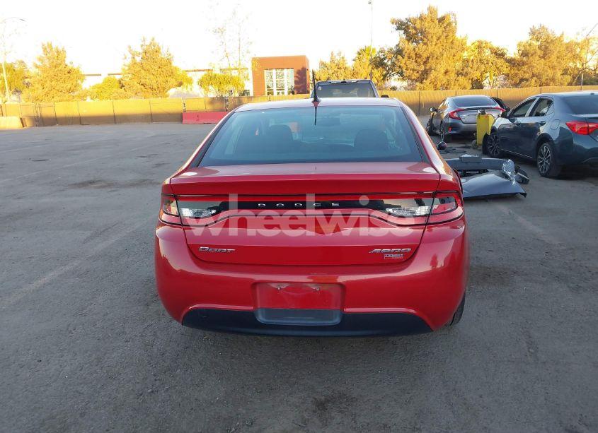 Photo 16 of 2013 Dodge Dart (VIN 1C3CDFAH6DD216088)