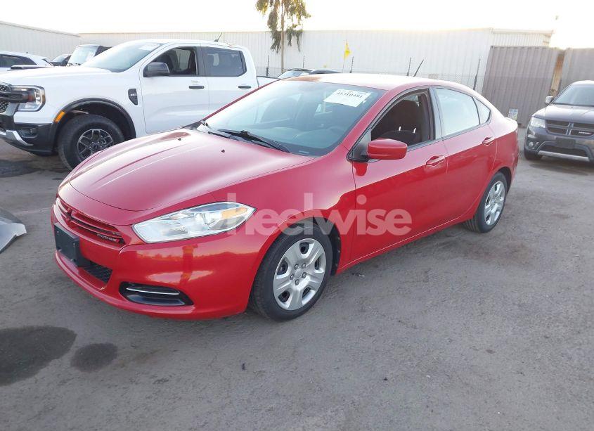 Photo 2 of 2013 Dodge Dart (VIN 1C3CDFAH6DD216088)