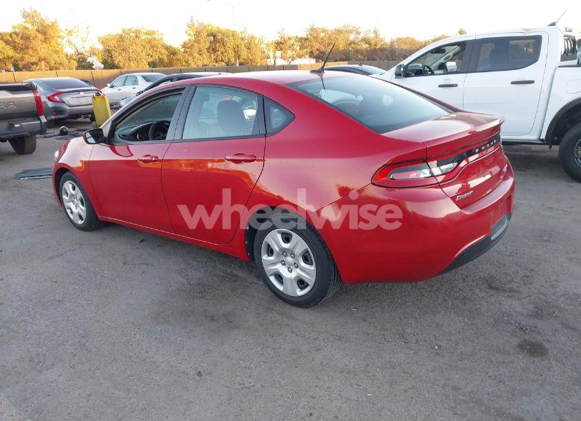 Photo 3 of 2013 Dodge Dart (VIN 1C3CDFAH6DD216088)