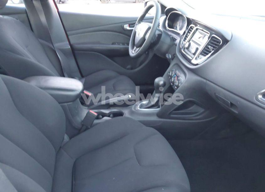 Photo 5 of 2013 Dodge Dart (VIN 1C3CDFAH6DD216088)