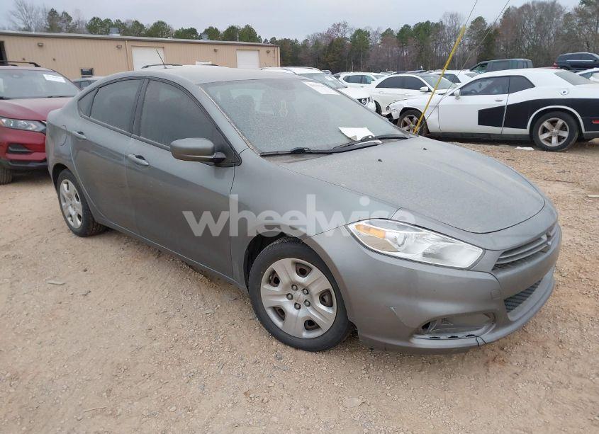 2013 Dodge Dart AERO (VIN 1C3CDFAH7DD305992) main photo