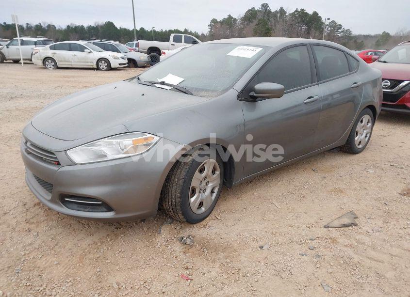 Photo 2 of 2013 Dodge Dart AERO (VIN 1C3CDFAH7DD305992)
