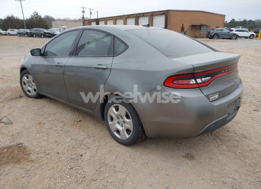 Photo 3 of 2013 Dodge Dart AERO (VIN 1C3CDFAH7DD305992)