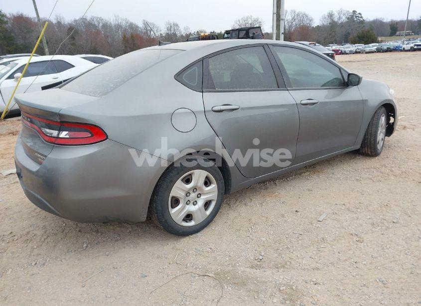 Photo 4 of 2013 Dodge Dart AERO (VIN 1C3CDFAH7DD305992)