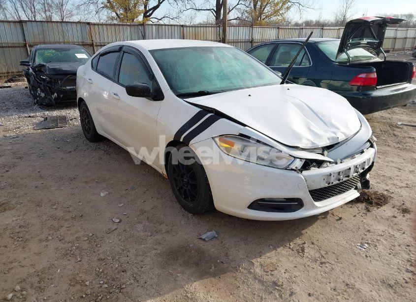2013 Dodge Dart AERO (VIN 1C3CDFAH8DD233460) main photo