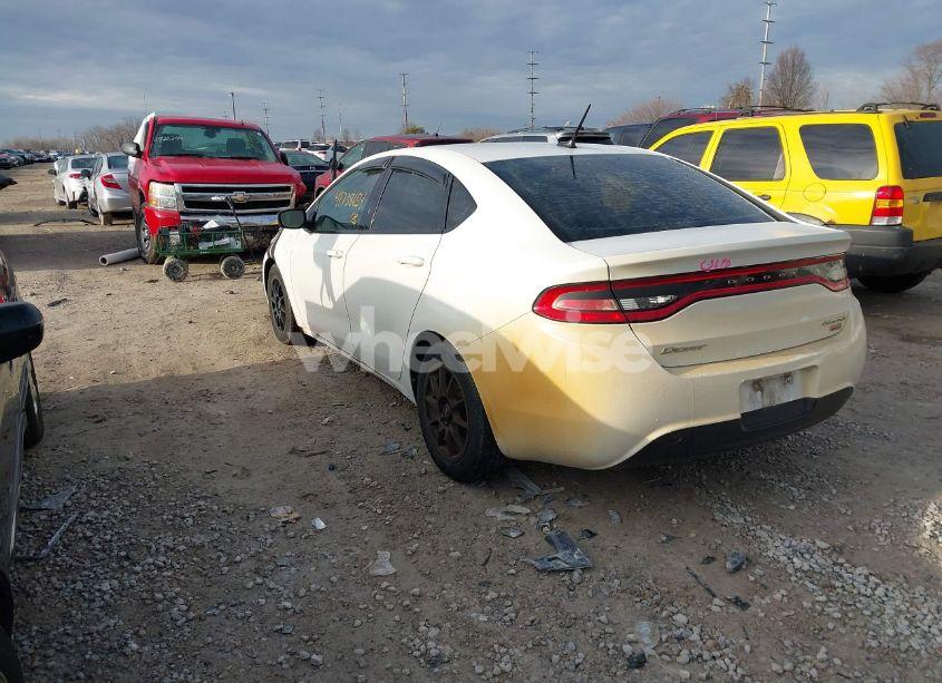 Photo 3 of 2013 Dodge Dart AERO (VIN 1C3CDFAH8DD233460)