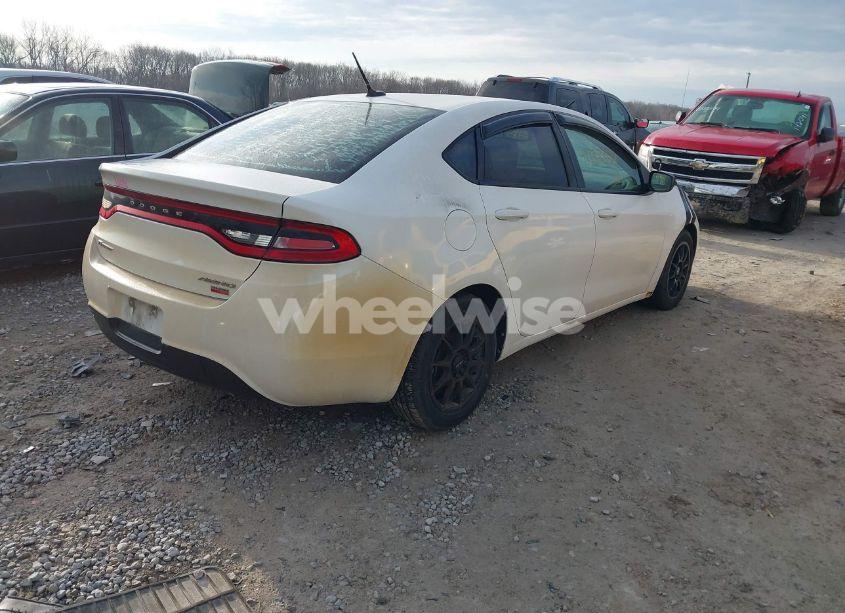 Photo 4 of 2013 Dodge Dart AERO (VIN 1C3CDFAH8DD233460)