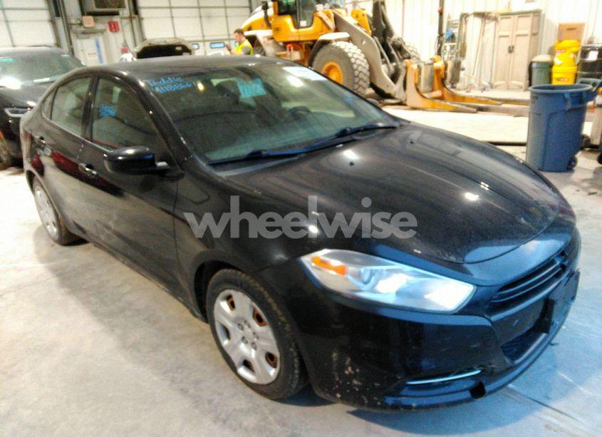 2013 Dodge Dart AERO (VIN 1C3CDFAH9DD297491) main photo