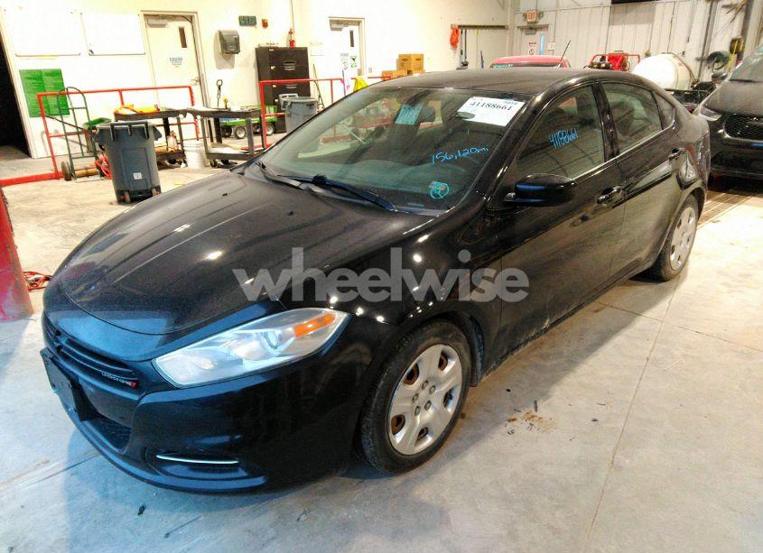 Photo 2 of 2013 Dodge Dart AERO (VIN 1C3CDFAH9DD297491)