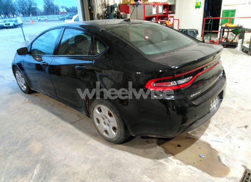 Photo 3 of 2013 Dodge Dart AERO (VIN 1C3CDFAH9DD297491)