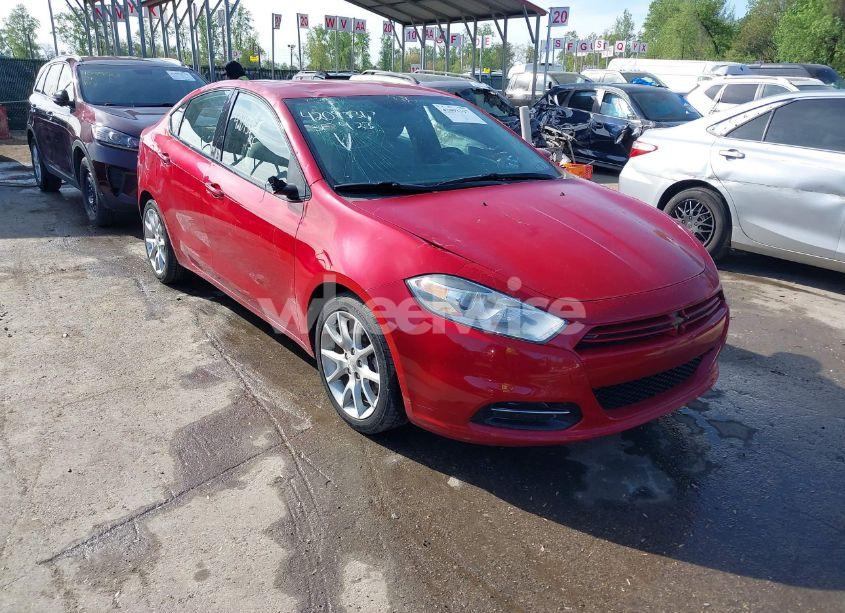 2013 Dodge Dart SXT (VIN 1C3CDFBA0DD141969) main photo