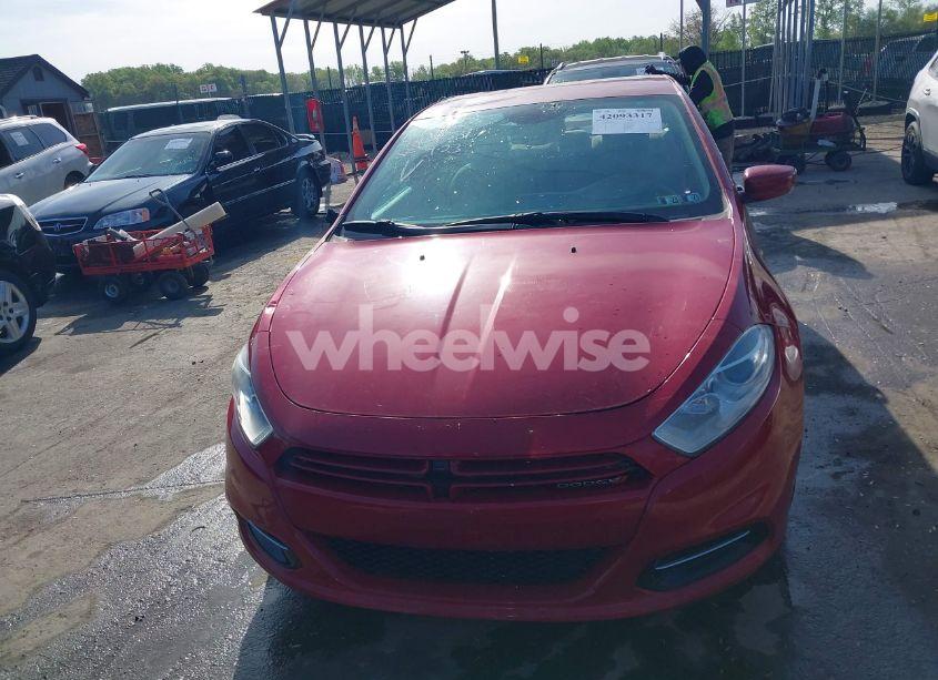 Photo 13 of 2013 Dodge Dart SXT (VIN 1C3CDFBA0DD141969)
