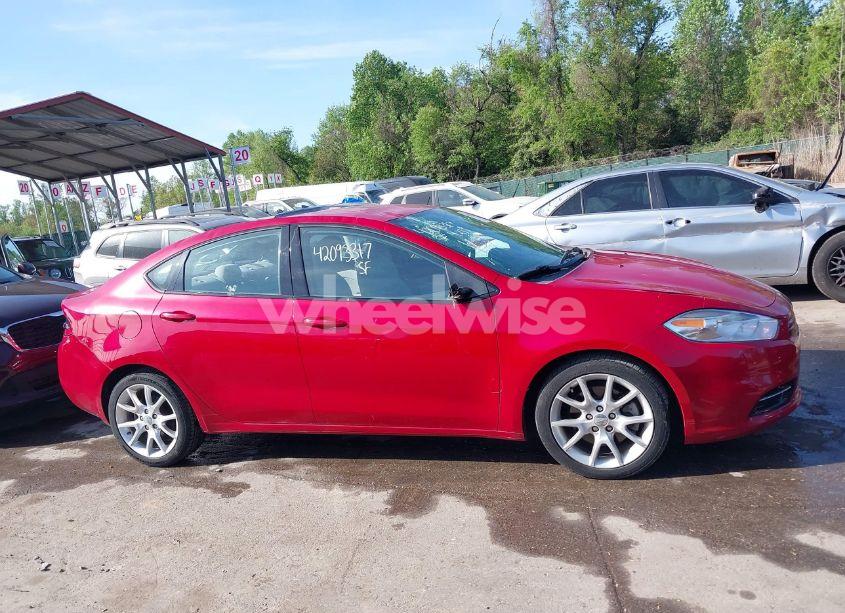 Photo 14 of 2013 Dodge Dart SXT (VIN 1C3CDFBA0DD141969)