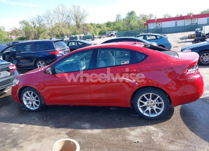 Photo 15 of 2013 Dodge Dart SXT (VIN 1C3CDFBA0DD141969)