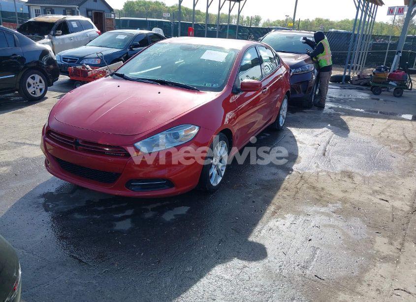 Photo 2 of 2013 Dodge Dart SXT (VIN 1C3CDFBA0DD141969)