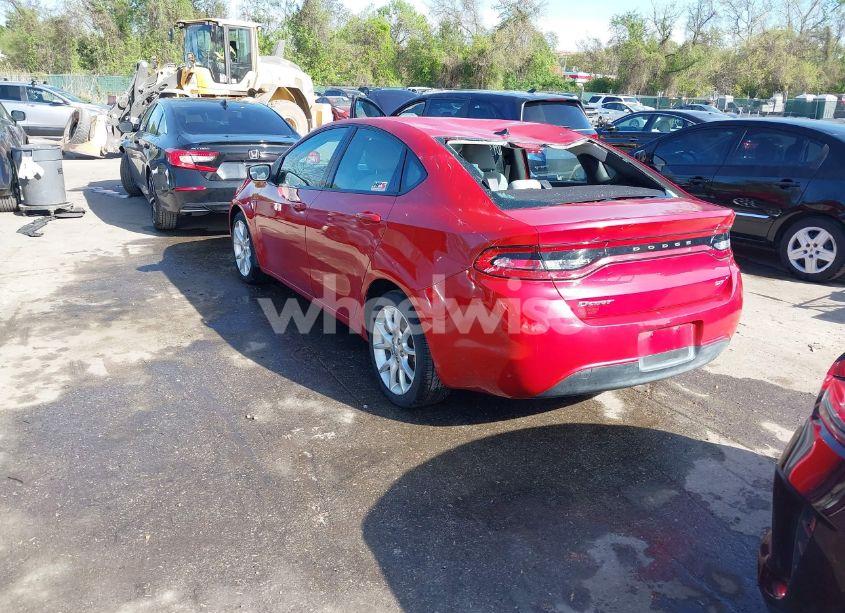 Photo 3 of 2013 Dodge Dart SXT (VIN 1C3CDFBA0DD141969)