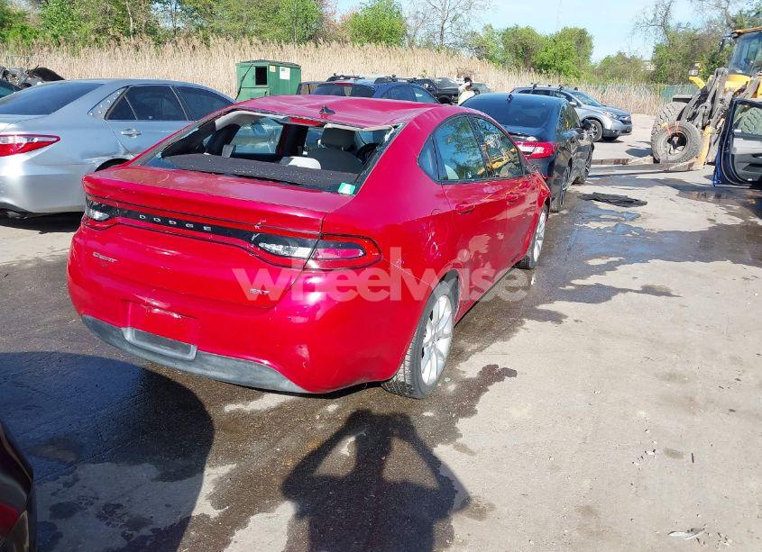 Photo 4 of 2013 Dodge Dart SXT (VIN 1C3CDFBA0DD141969)