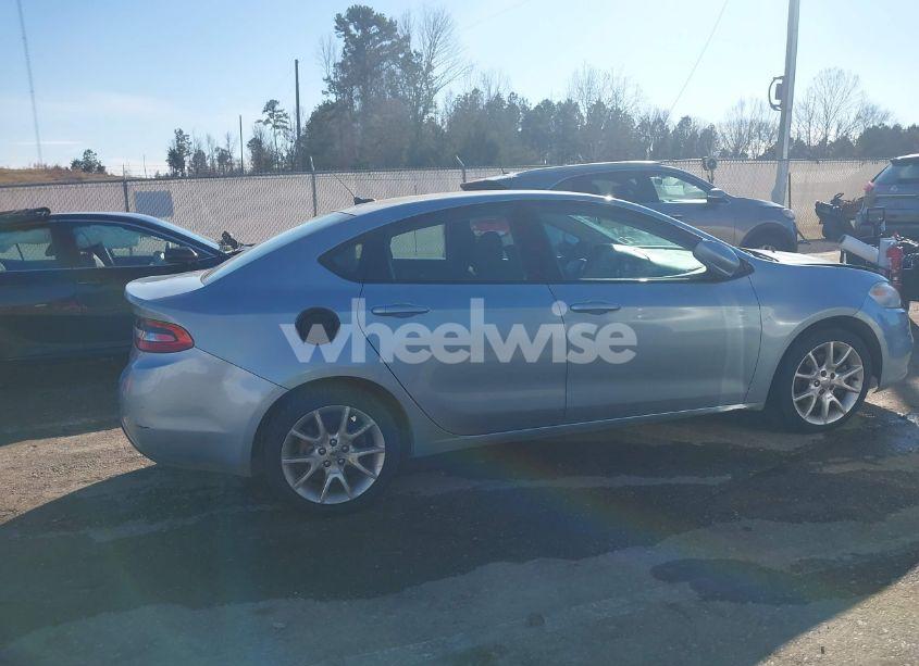 Photo 13 of 2013 Dodge Dart SXT (VIN 1C3CDFBA0DD148971)