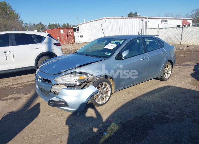 Photo 2 of 2013 Dodge Dart SXT (VIN 1C3CDFBA0DD148971)