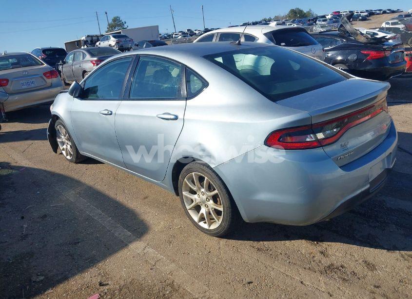 Photo 3 of 2013 Dodge Dart SXT (VIN 1C3CDFBA0DD148971)