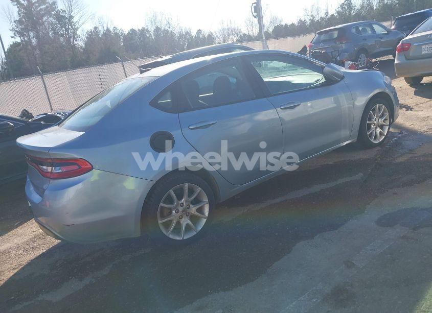 Photo 4 of 2013 Dodge Dart SXT (VIN 1C3CDFBA0DD148971)