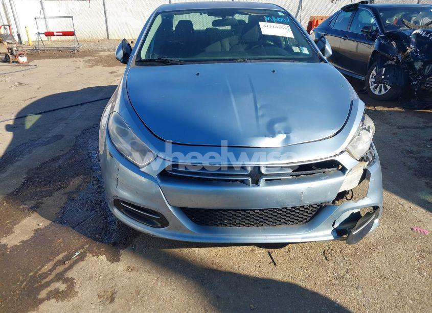 Photo 6 of 2013 Dodge Dart SXT (VIN 1C3CDFBA0DD148971)