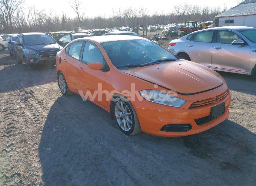 2013 Dodge Dart SXT (VIN 1C3CDFBA0DD171585) main photo