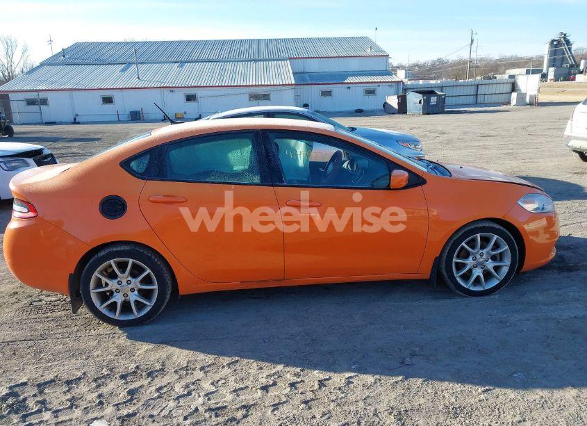 Photo 13 of 2013 Dodge Dart SXT (VIN 1C3CDFBA0DD171585)