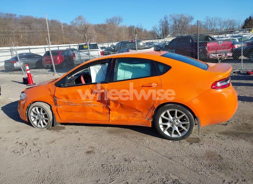 Photo 14 of 2013 Dodge Dart SXT (VIN 1C3CDFBA0DD171585)