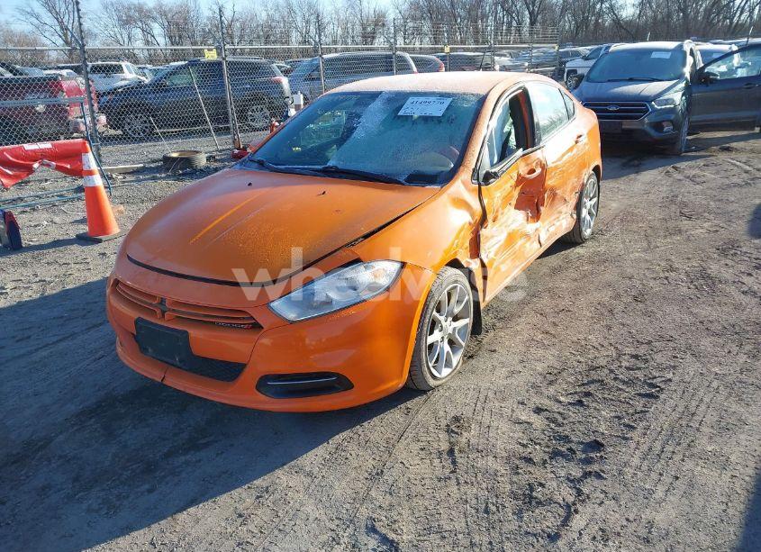 Photo 2 of 2013 Dodge Dart SXT (VIN 1C3CDFBA0DD171585)