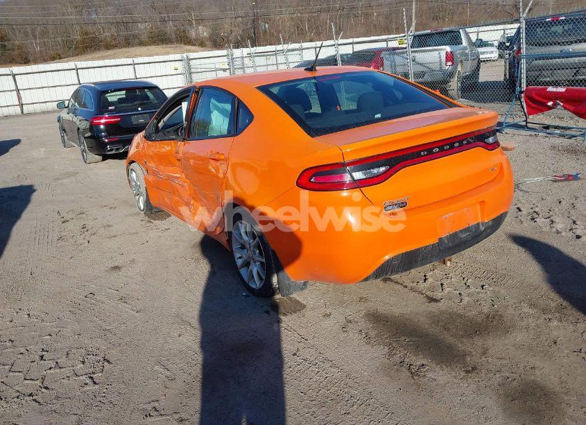Photo 3 of 2013 Dodge Dart SXT (VIN 1C3CDFBA0DD171585)