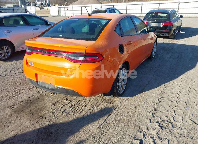 Photo 4 of 2013 Dodge Dart SXT (VIN 1C3CDFBA0DD171585)
