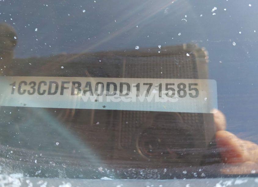 Photo 9 of 2013 Dodge Dart SXT (VIN 1C3CDFBA0DD171585)