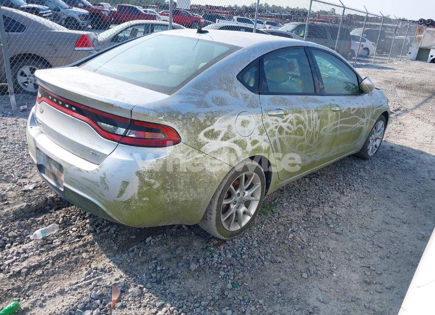 Photo 4 of 2013 Dodge Dart SXT (VIN 1C3CDFBA0DD188032)