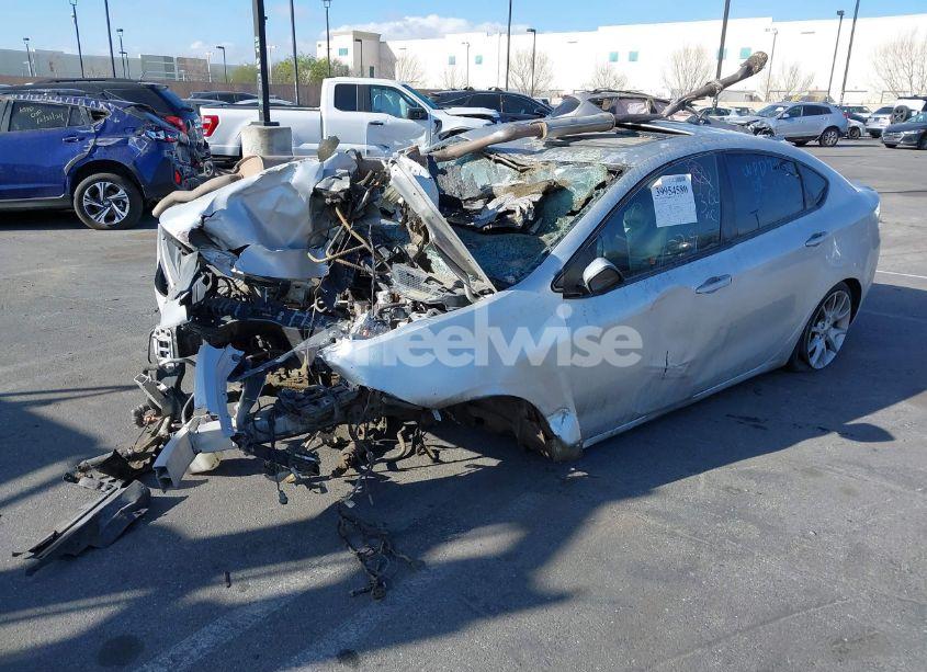 Photo 2 of 2013 Dodge Dart RALLYE (VIN 1C3CDFBA0DD268432)