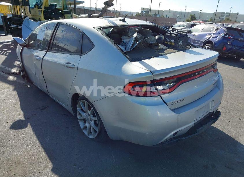 Photo 3 of 2013 Dodge Dart RALLYE (VIN 1C3CDFBA0DD268432)