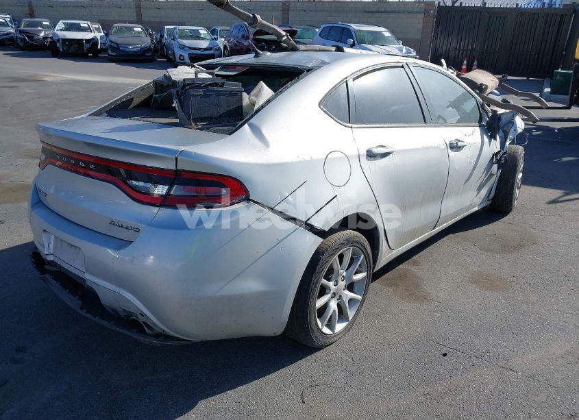 Photo 4 of 2013 Dodge Dart RALLYE (VIN 1C3CDFBA0DD268432)