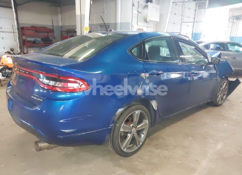 Photo 4 of 2013 Dodge Dart SXT (VIN 1C3CDFBA0DD319394)