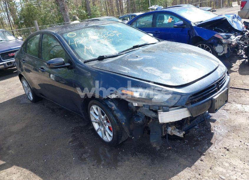 2013 Dodge Dart SXT (VIN 1C3CDFBA0DD324210) main photo