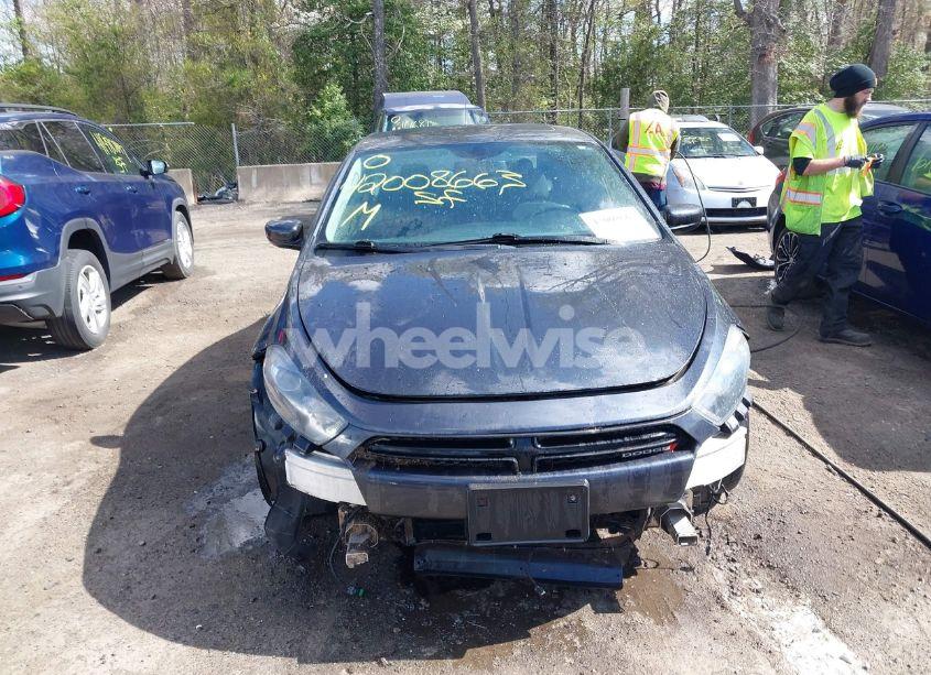 Photo 13 of 2013 Dodge Dart SXT (VIN 1C3CDFBA0DD324210)