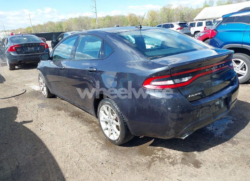 Photo 3 of 2013 Dodge Dart SXT (VIN 1C3CDFBA0DD324210)