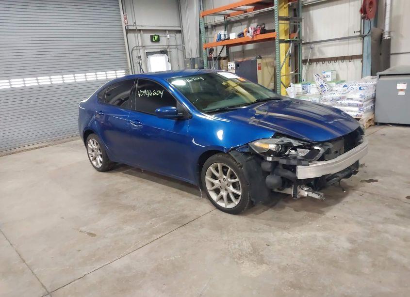 2013 Dodge Dart SXT (VIN 1C3CDFBA0DD328791) main photo