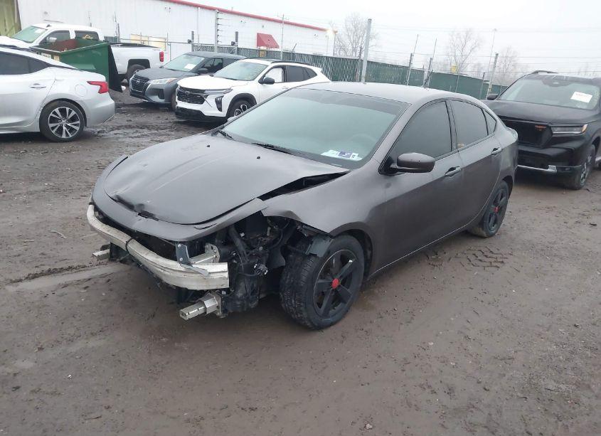 Photo 2 of 2016 Dodge Dart SXT (VIN 1C3CDFBA0GD652568)