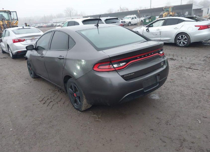 Photo 3 of 2016 Dodge Dart SXT (VIN 1C3CDFBA0GD652568)
